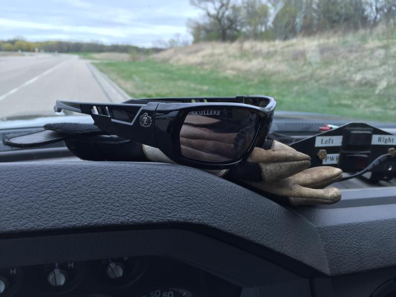 always in the truck, ready to wear.