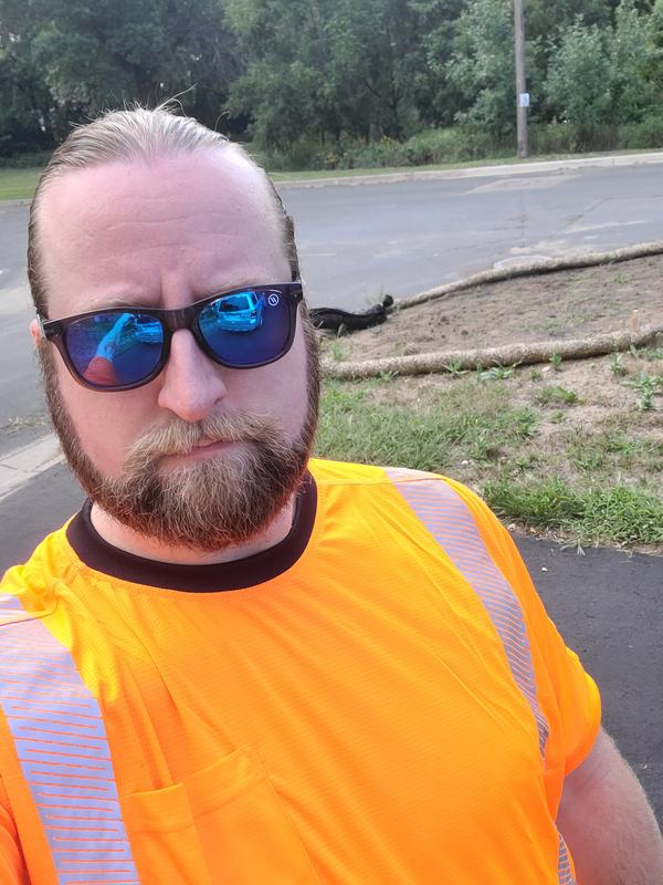 Cool shirt stays cool