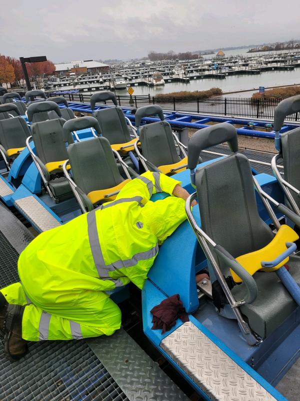 Keeping dry while digging into the tough spots