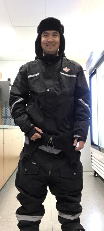 Life saver Jacket without the bulkiness.