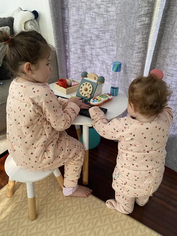 Customer photo for "Snuggly marshmallow"
