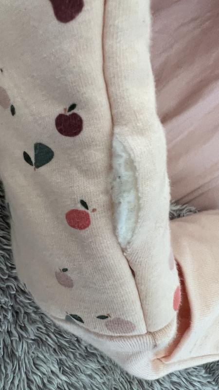 Customer photo for "Sleep  onesie 3.5 TOG"