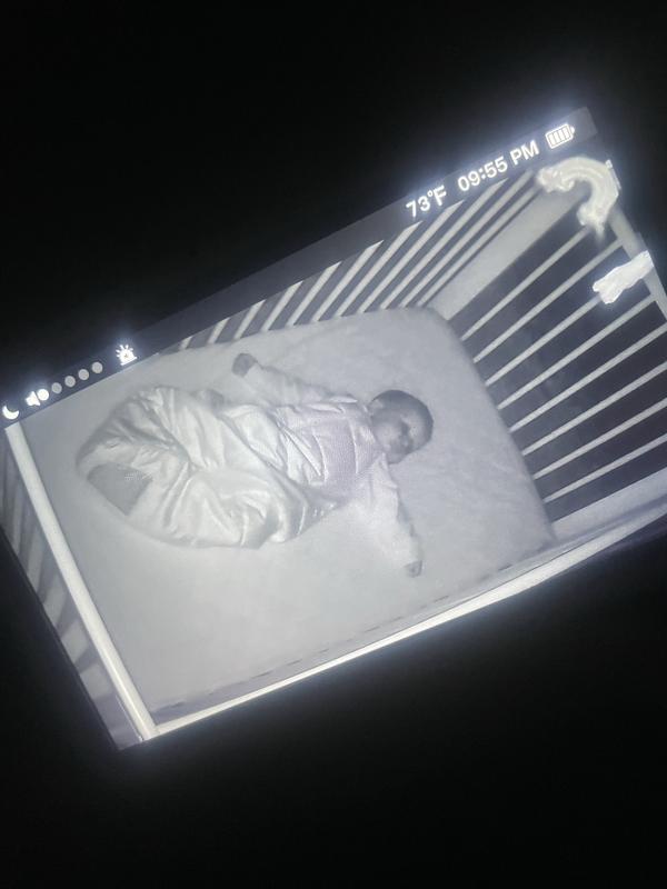 We got the 8-24 months, and although it is too big for us to make into “pant legs”, little buddy loves it.