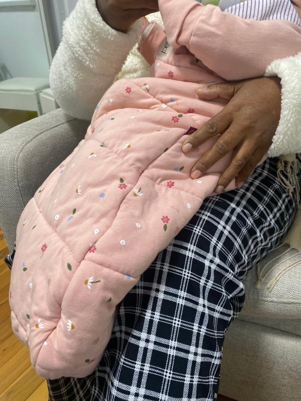 Should have thick material on sleeves too