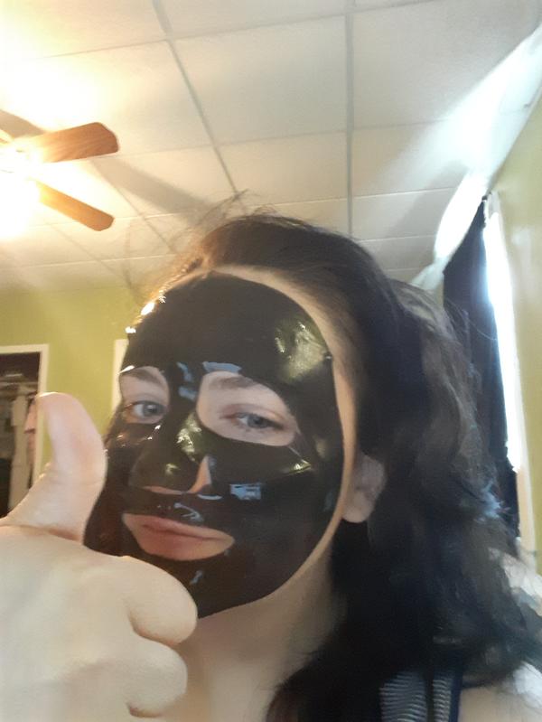 Customer photo for "Best mask ever"