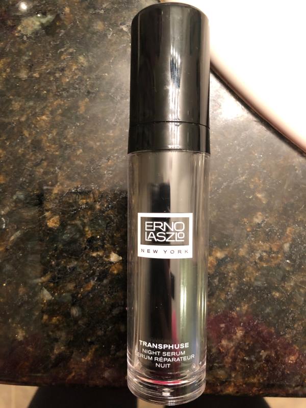 Customer photo for "Night serum"