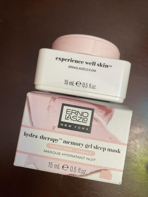 Customer photo for "Good gel mask"