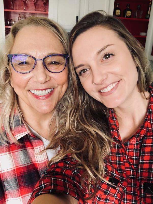 With my mini me♥️