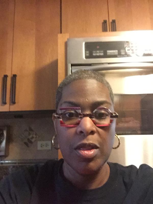 My skin minutes after applying the cream.