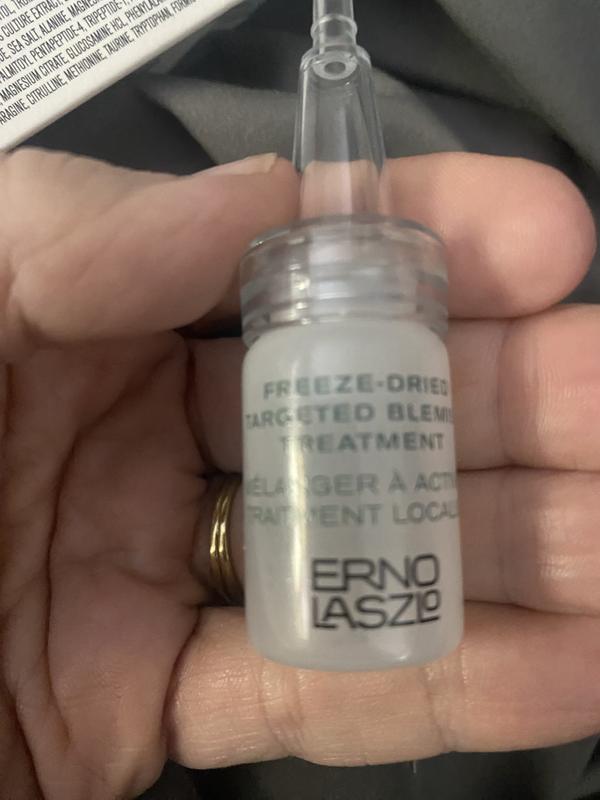 Ready for the fridge