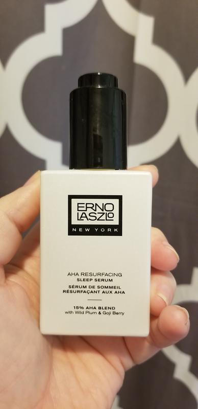 Customer photo for "Love this serum"