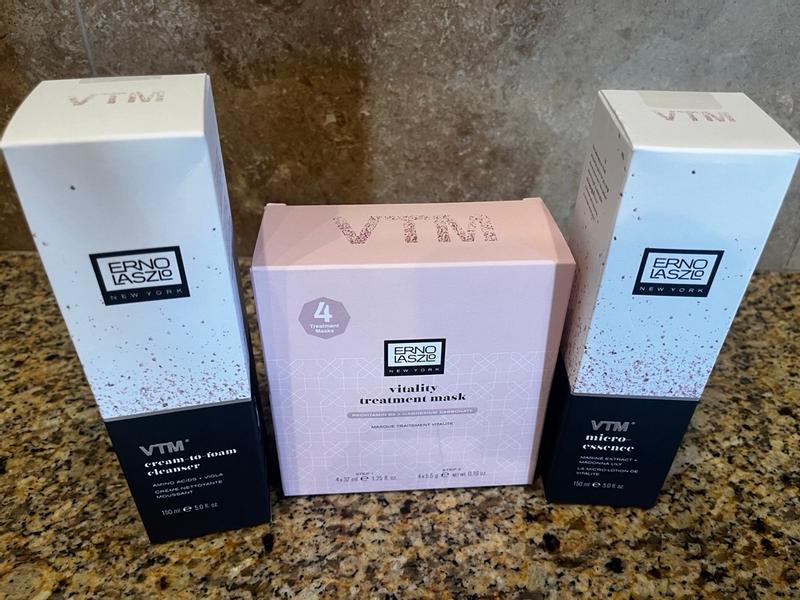 Erno Laszio 4 pack vitality hotsell treatment mask