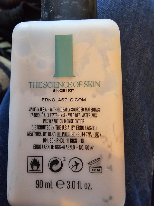 Customer photo for "Medium skin treatment"