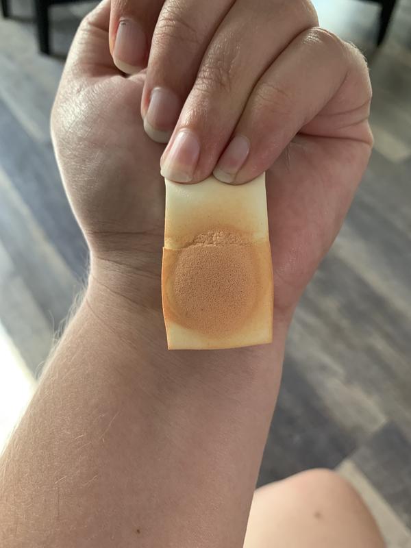 Customer photo for "Darker Than Expected"