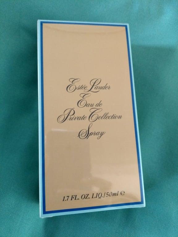 Eau De Private Collection By Estee Lauder Fragrance shops Spray 1.7 Fl. Oz. Bottle Ab