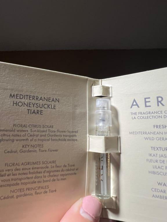 Customer photo for "AERIN Perfume"