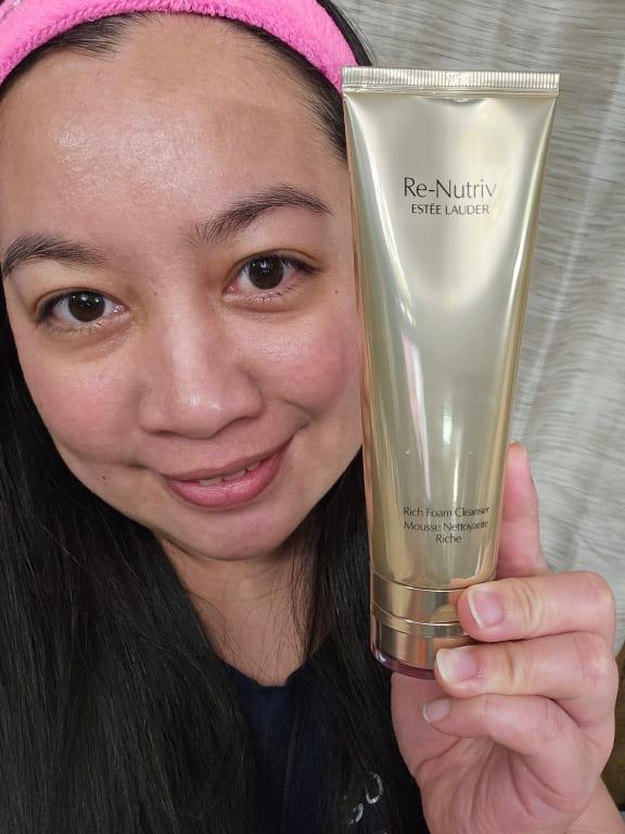 Estée Lauder Re-Nutriv Rich Foam Cleanser (Women) | Nordstrom