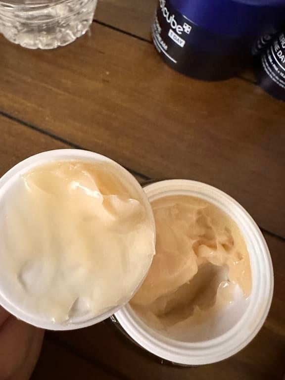 Youth power cream ( just opened)