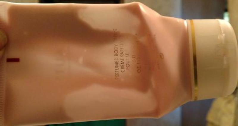 Look at all that cream I can't get to