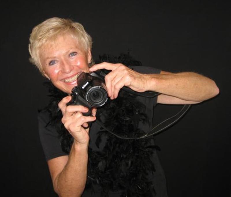 The Blonde Paparazzi