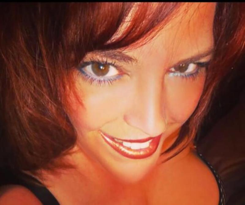 Love this teal eyeliner