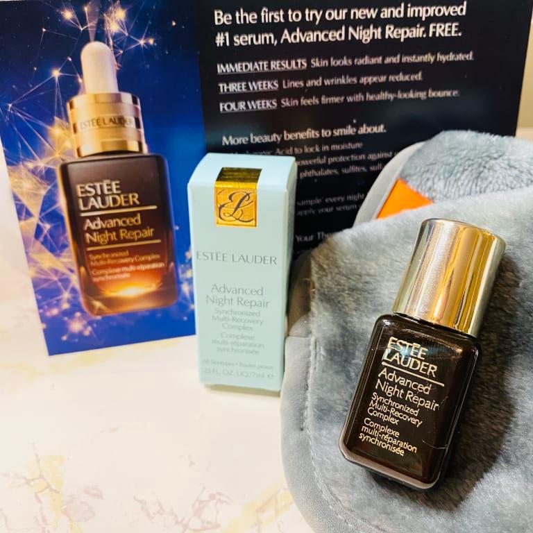 Customer photo for "Advanced serum"
