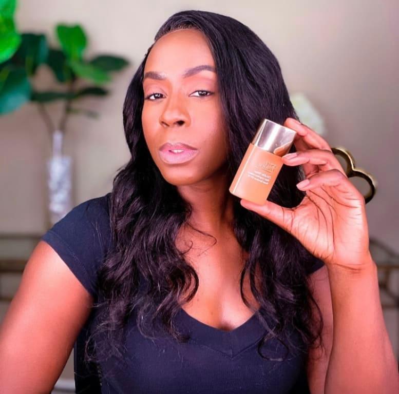 Customer photo for "Great for Makeup No Makeup Look"