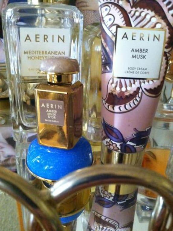 AERIN Amber Musk Body Cream 5 oz. Bloomingdale s