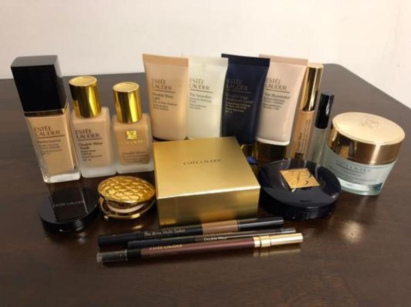 In love with my new found set of makeup!