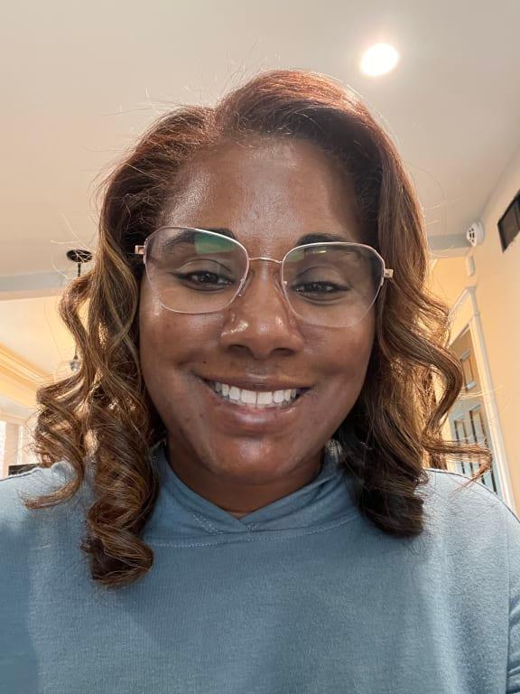 Makeup free and feeling beautiful!