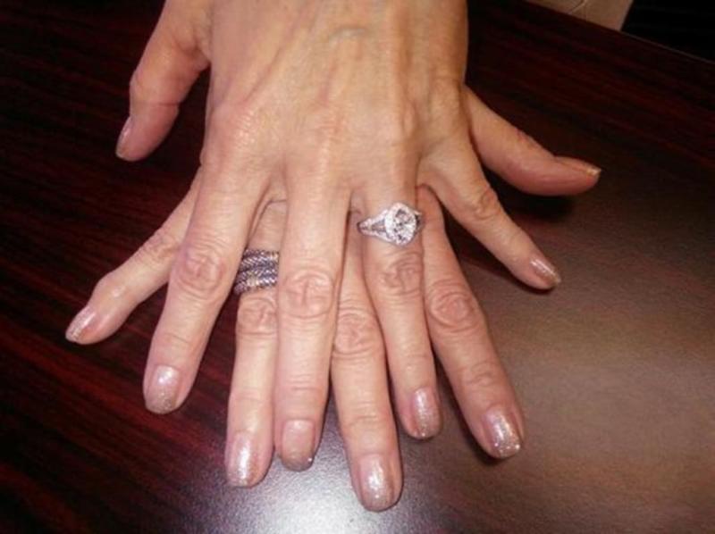 I use products on my hands too!