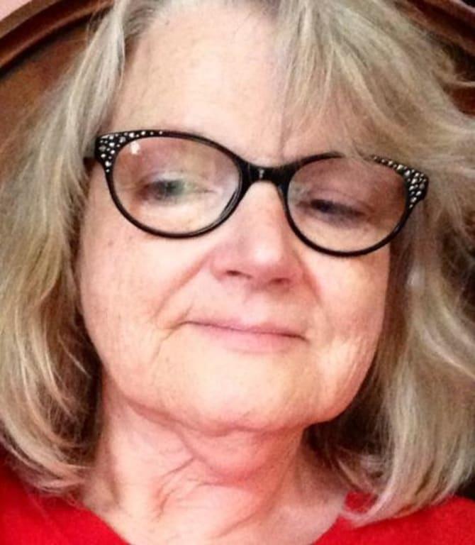 I suggest I don't look almost 60!