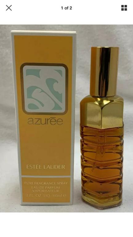 Full store Estee Lauder Azuree Pure Fragrance Spray