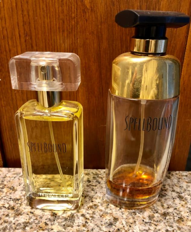 Spellbound - New on the right, tried and true on the left.