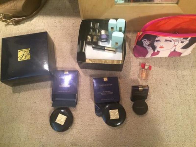 cashew and ivory beige double wear stay in place make up