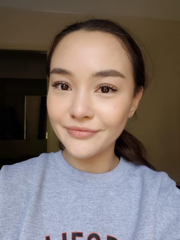 This day, I had a long day so excuse my face but this concealer covered so much. My dark circles show a lot more with other concealers I've tried.