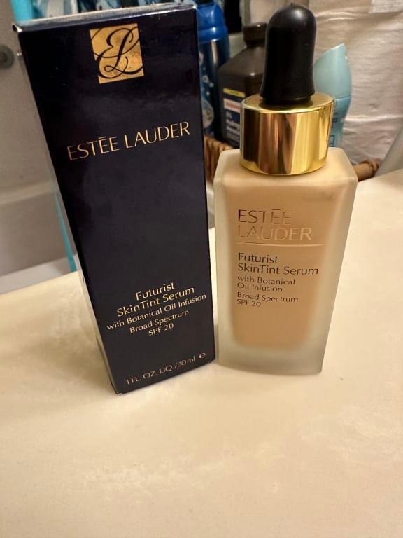 Customer photo for "A natural glow finish"