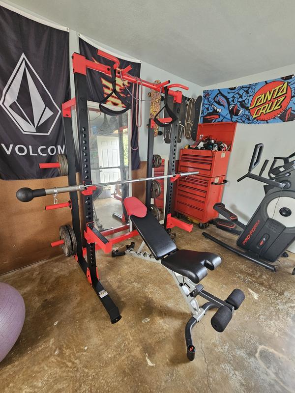 Lifetime squat rack hotsell