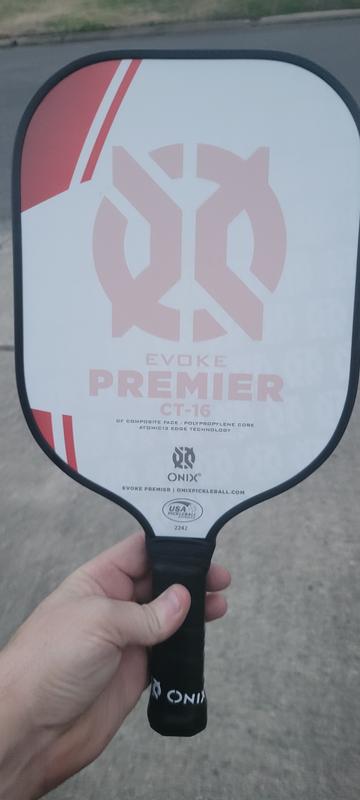 Evoke Premier CT-16 Pickleball Paddle | Onix Pickleball