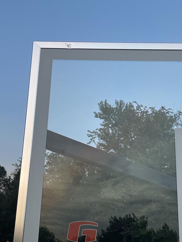 Photo submitted with review of product