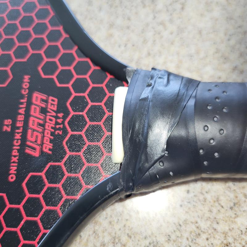 Photo submitted with review of product
