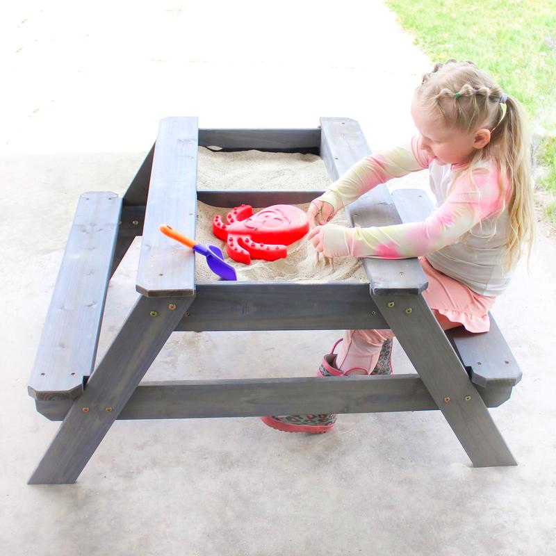 Picnic deals sand table