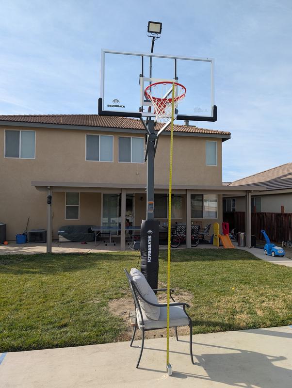 Silverback SBX 60 In-Ground Basketball Hoop – Goalrilla