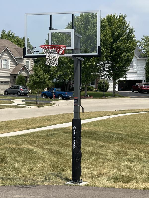 Silverback 60 InGround Basketball System With