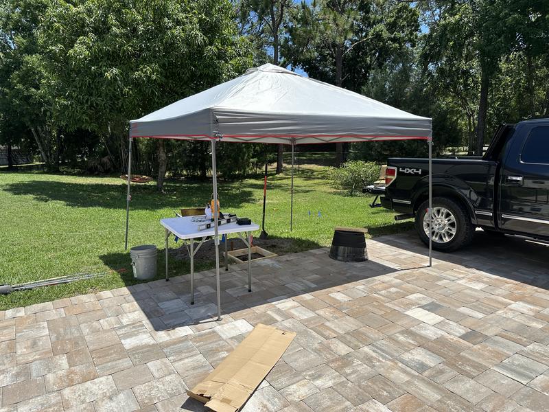 Photo submitted with review of product
