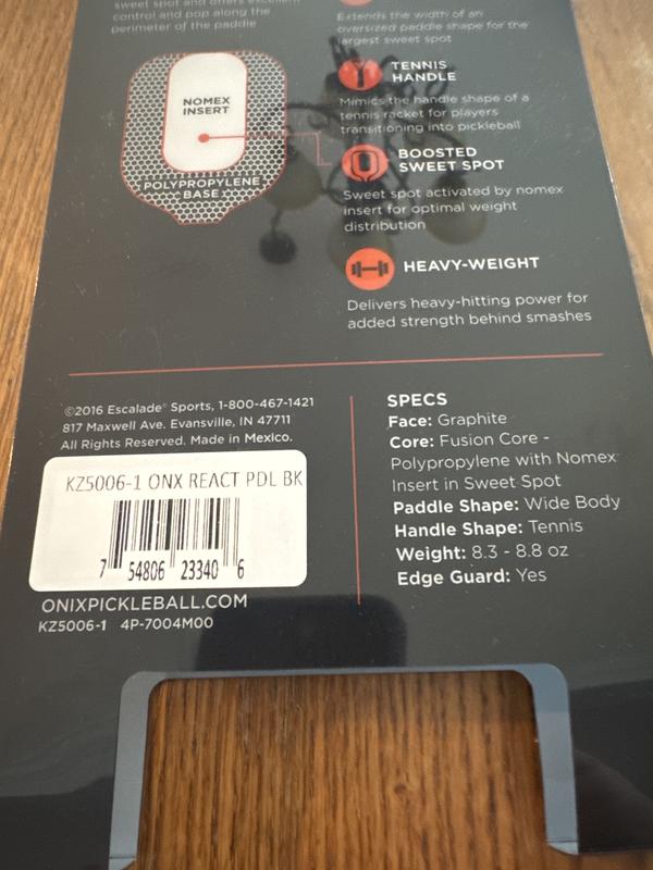 Photo submitted with review of product