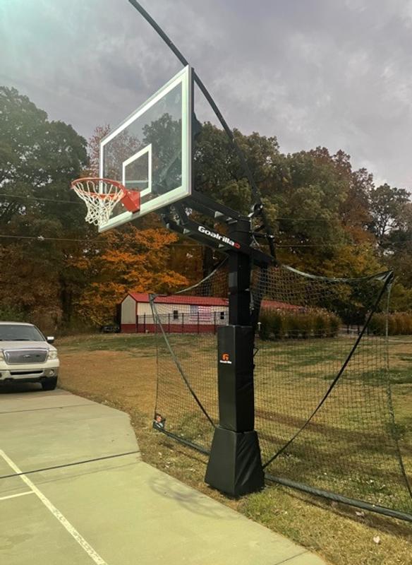 Goaliath Basketball Hoop Yard Guard – Goalrilla