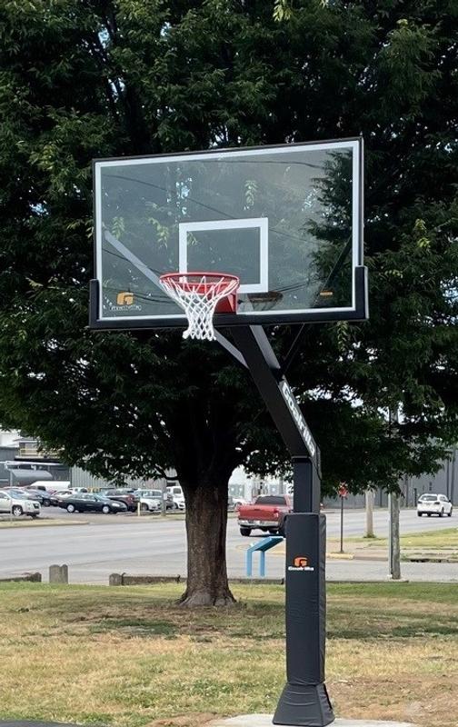 Goalrilla 72 Fixed Height Basketball Hoop – Tempered Glass