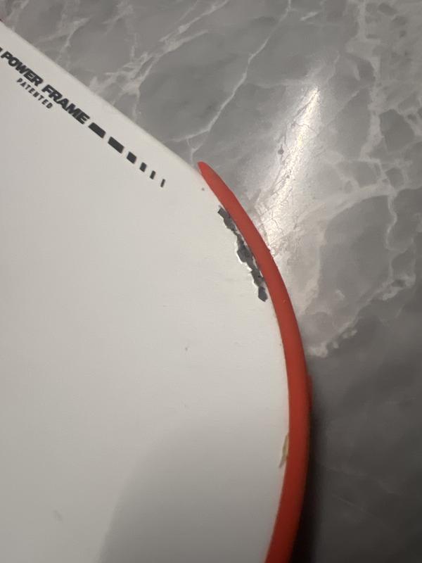 Photo submitted with review of product