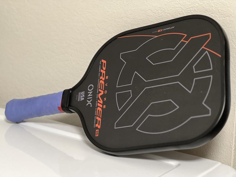 Onix Evoke Premier Pro Raw Carbon Pickleball Paddle